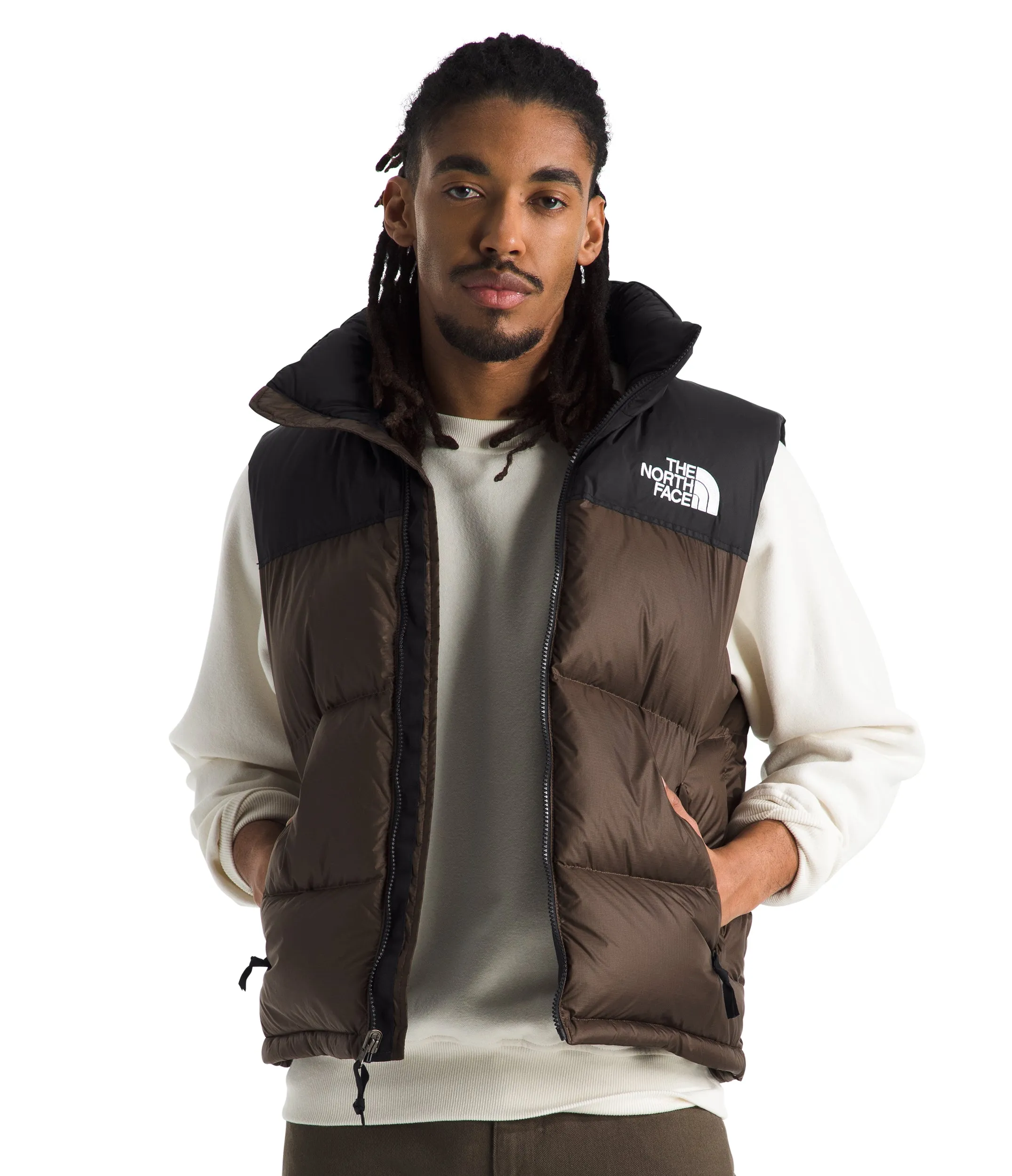 The North Face Men's 1996 Retro Nuptse Vest Smokey Brown