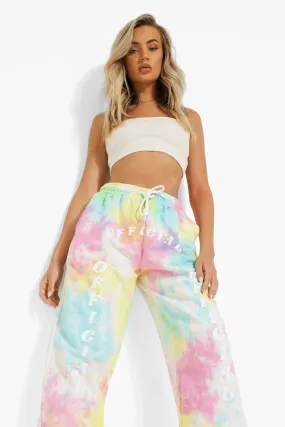 Tie Dye Official Printed Joggers