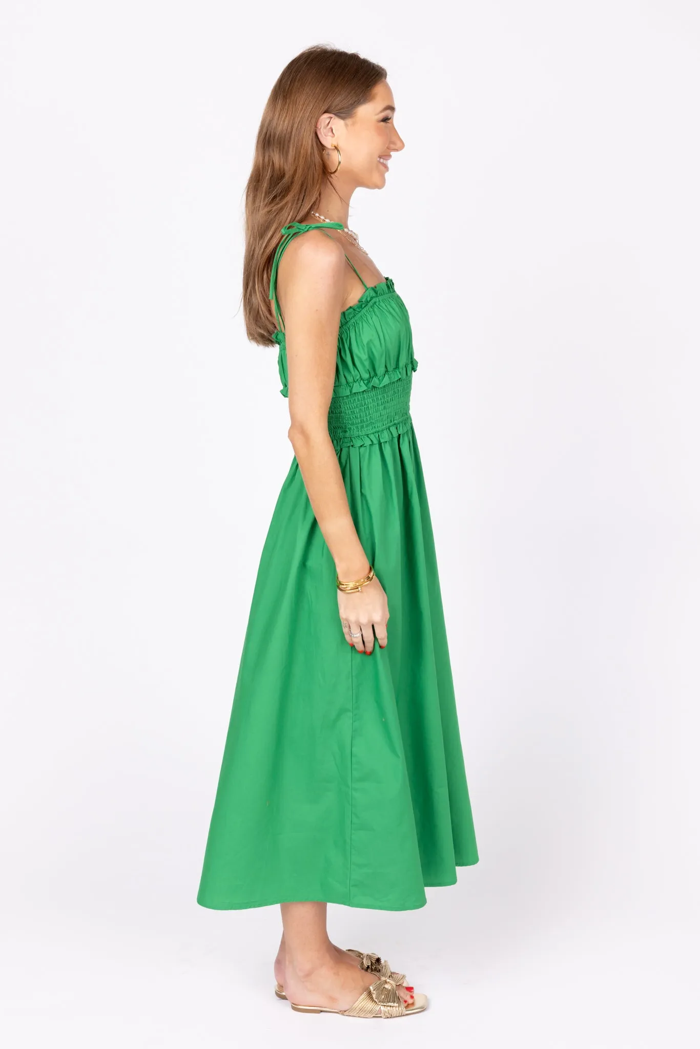 Tiffany Dress- Green