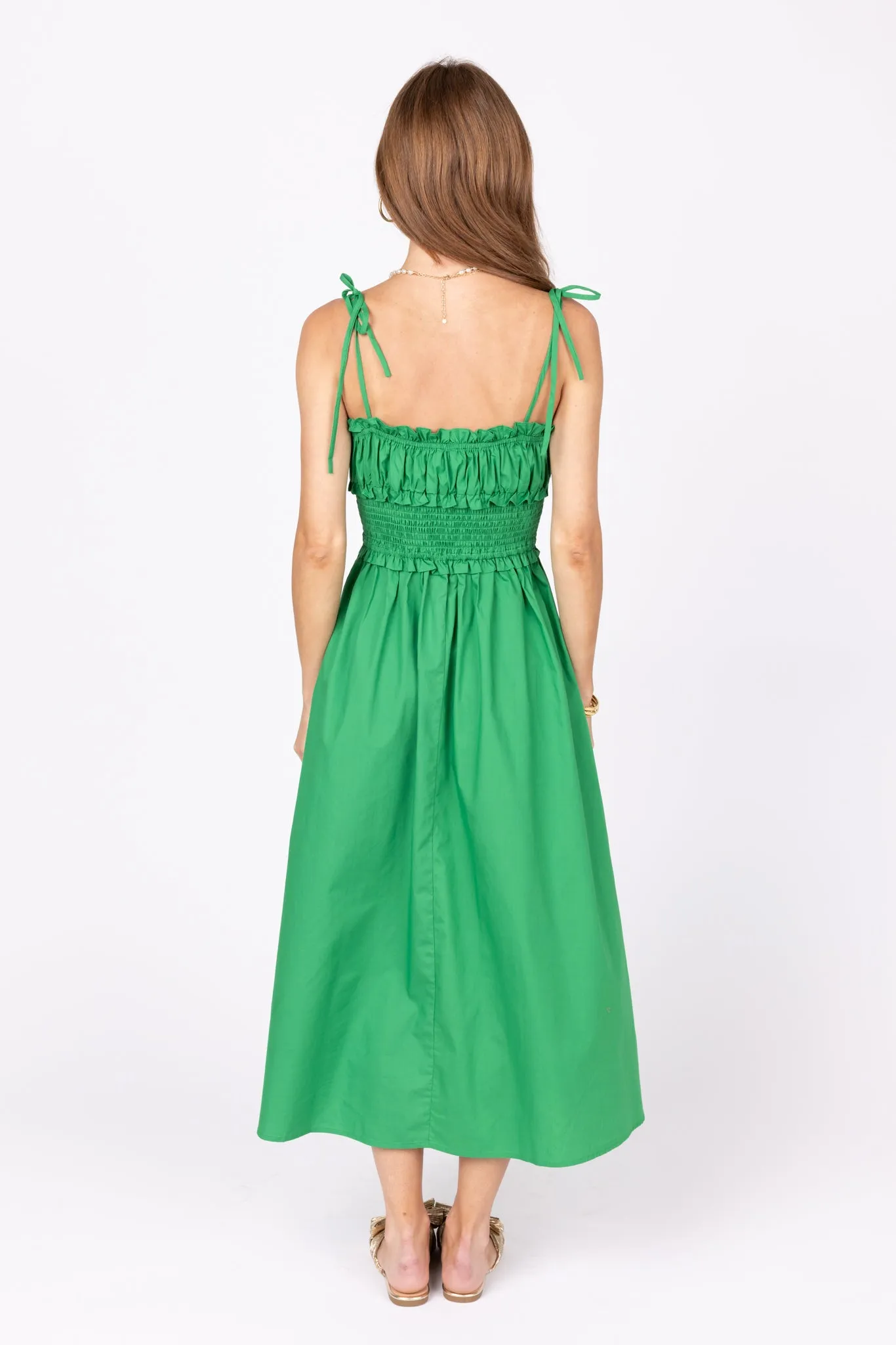 Tiffany Dress- Green