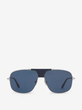 Tom Ford Tex Aviator Sunglasses 