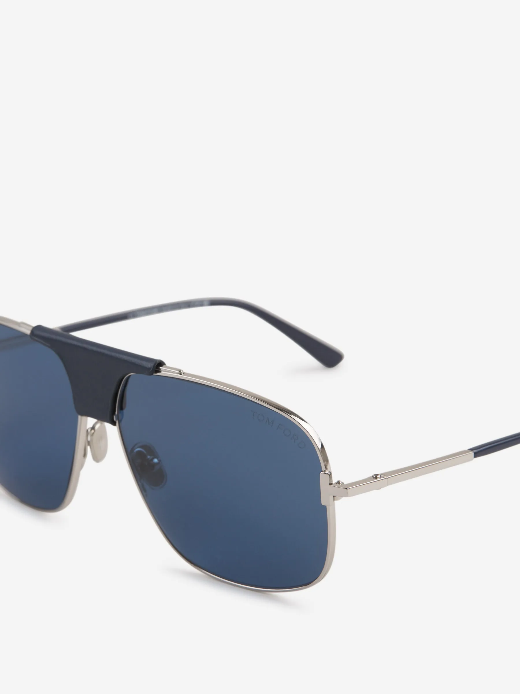 Tom Ford Tex Aviator Sunglasses 