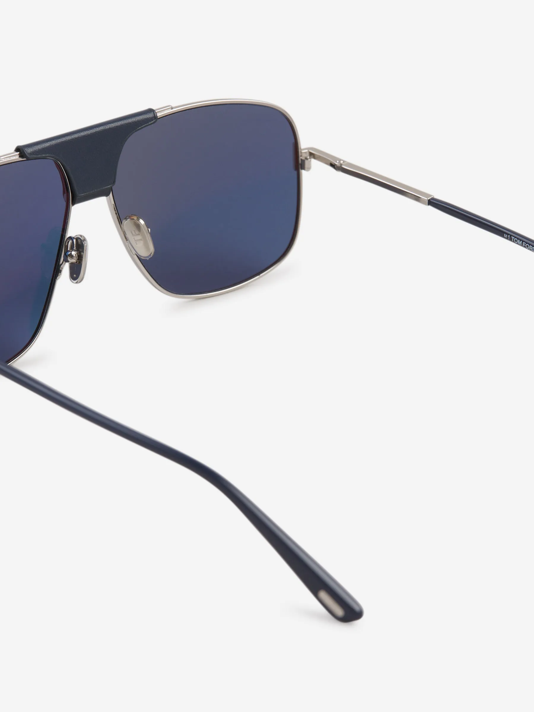 Tom Ford Tex Aviator Sunglasses 