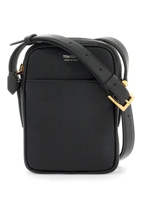 Tom Ford    Tom Ford Leather Shoulder Bag With Strap