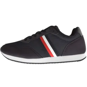 Tommy Hilfiger Core Lo Runner Trainers Navy