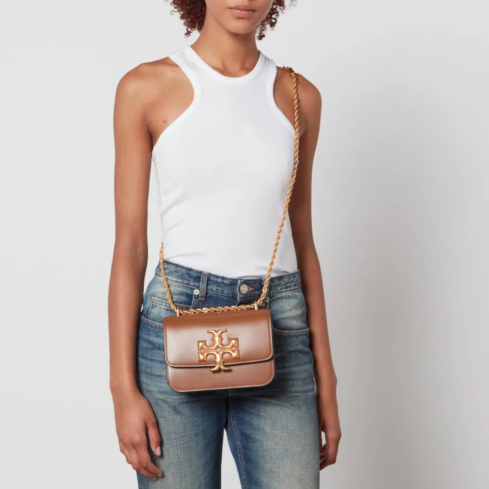 Tory Burch Eleanor Small Convertible Leather Shoulder Bag | Coggles