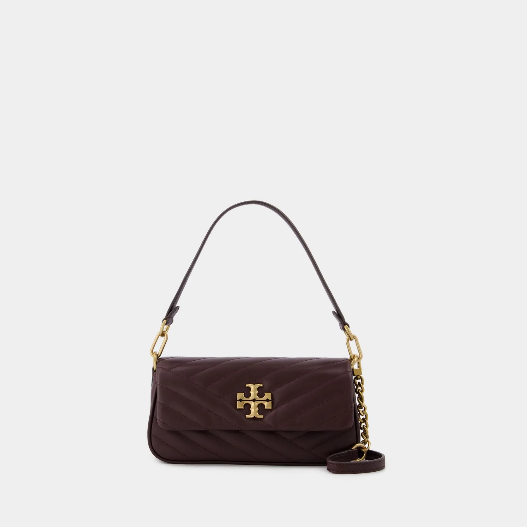 Tory Burch  Kira Chevron Small Flap Shoulder Bag