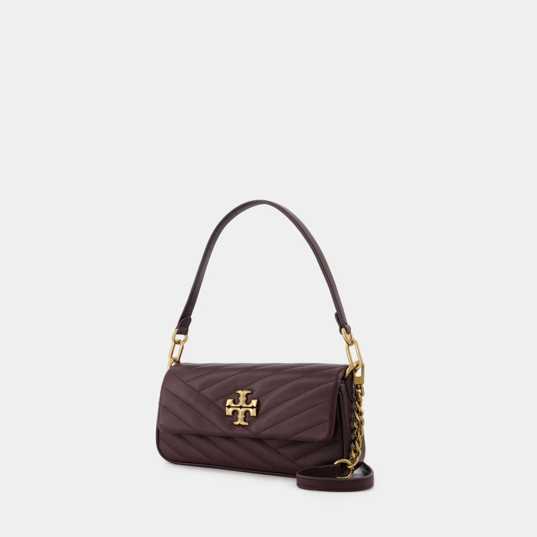 Tory Burch  Kira Chevron Small Flap Shoulder Bag