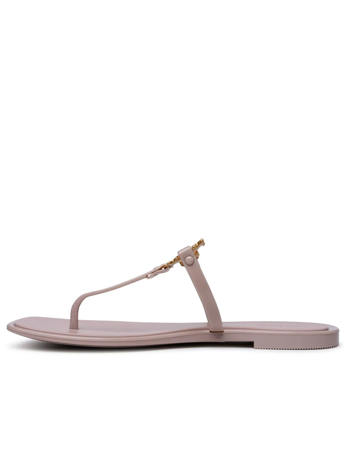 Tory Burch    Tory Burch 'Roxanne Jelly' Pink Tpu Sandals