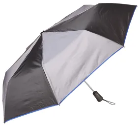 Totes Titan Men's Super Strong Auto Open Close Compact Umbrella Char