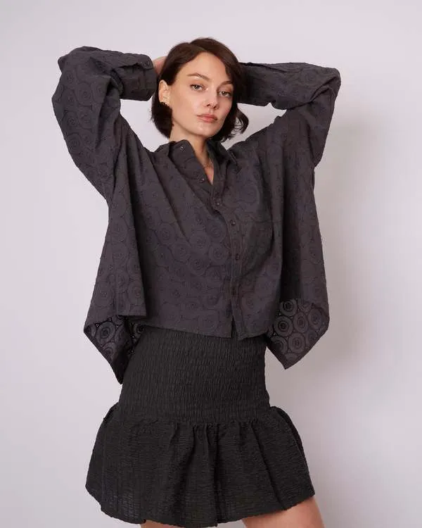 Tove Skirt - Licorice