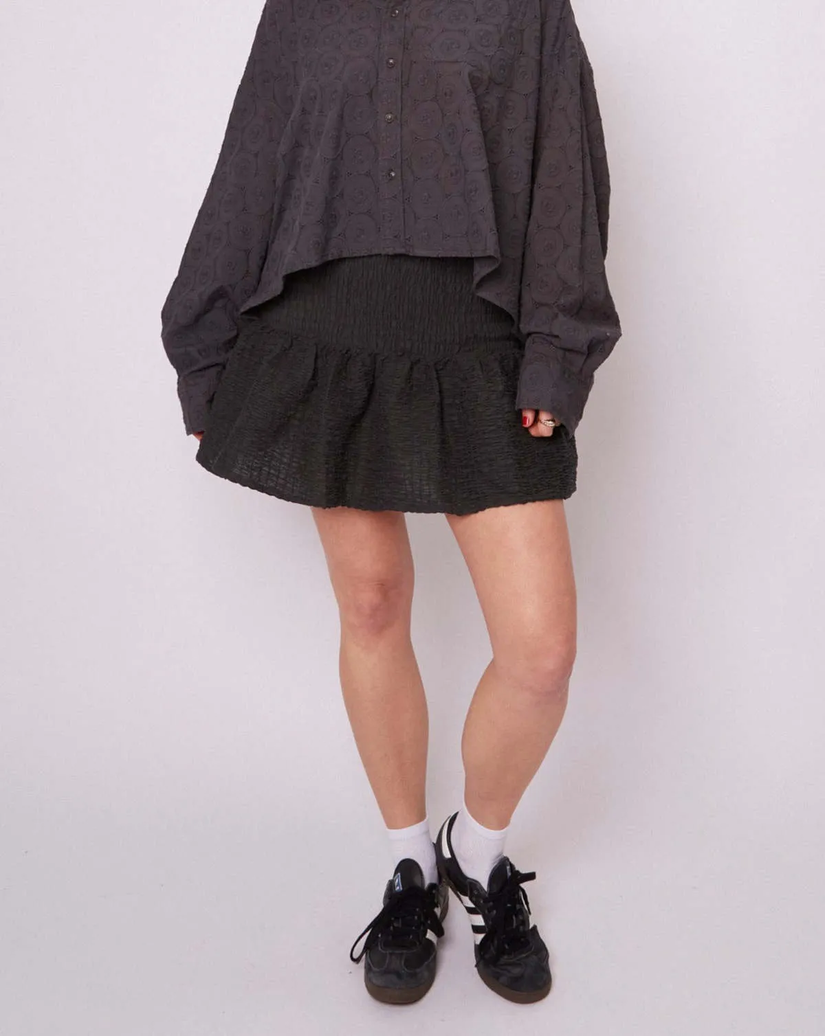 Tove Skirt - Licorice