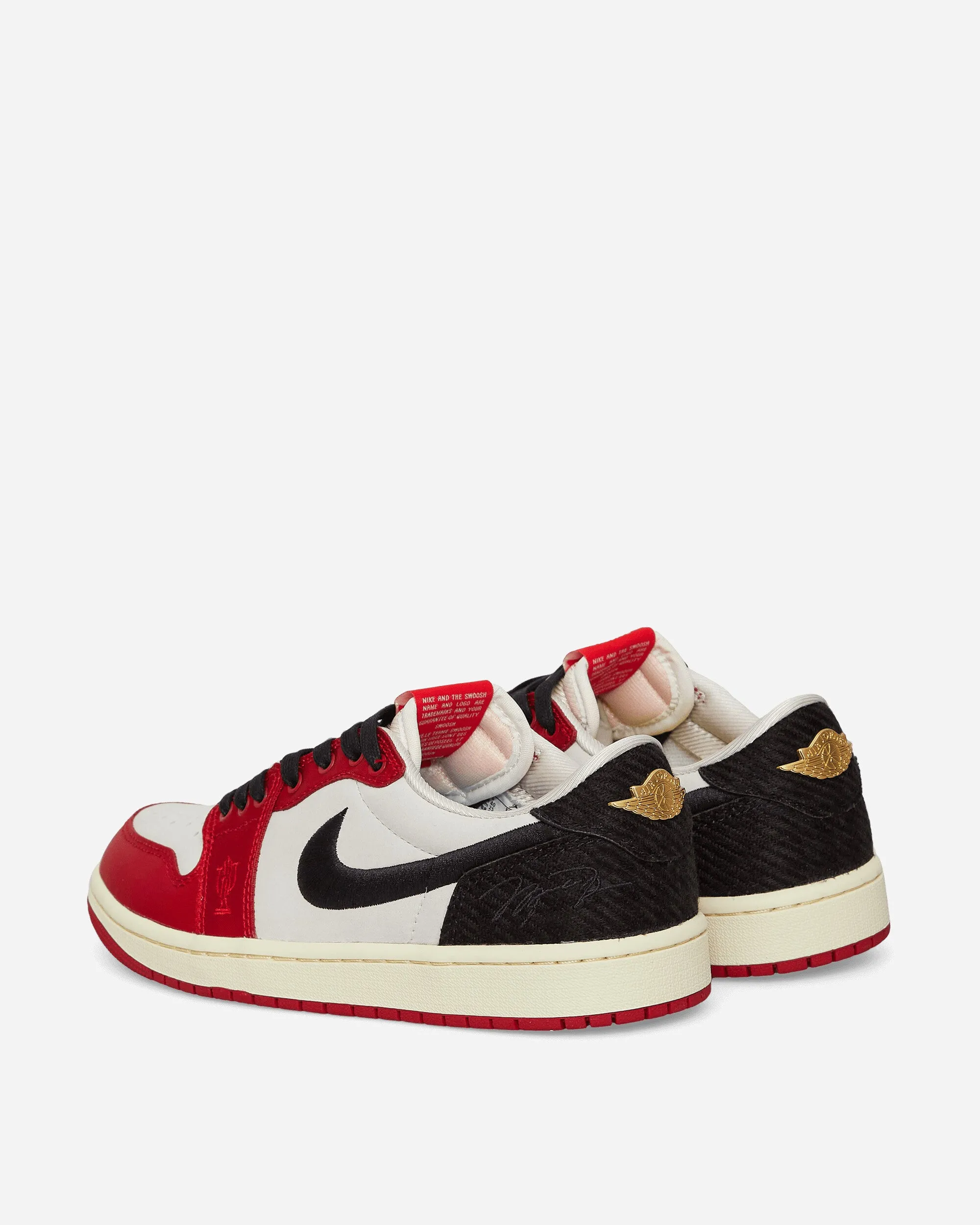 Trophy Room Air Jordan 1 Retro Low OG Sneakers Sail / Black / Varsity