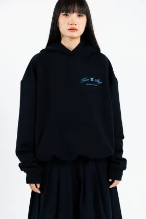 True 2 Size Essential Hoodie Orbits Collection Black