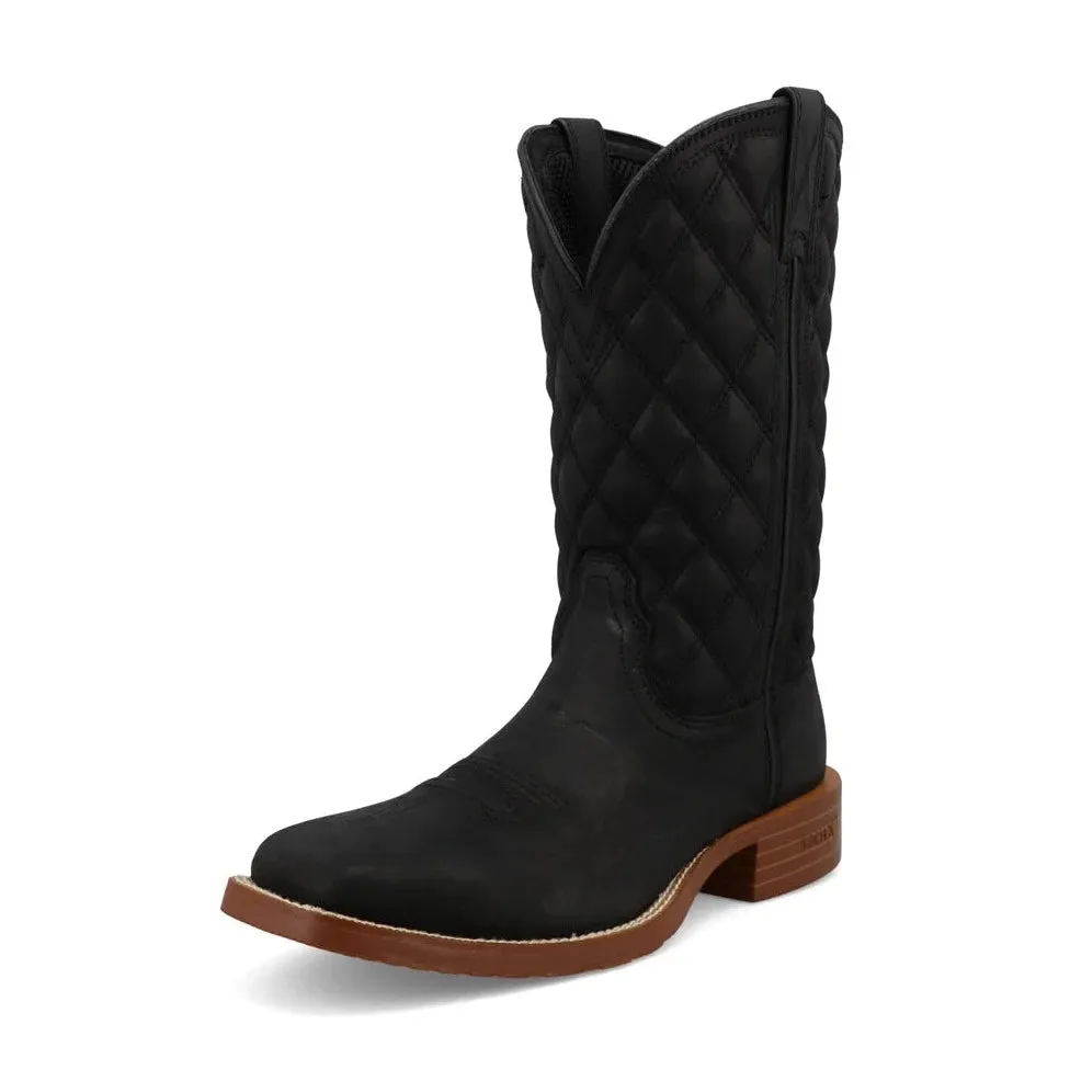 Twisted X Women's 11 Tech X Black Sand Western Boot