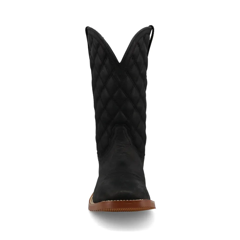 Twisted X Women's 11 Tech X Black Sand Western Boot