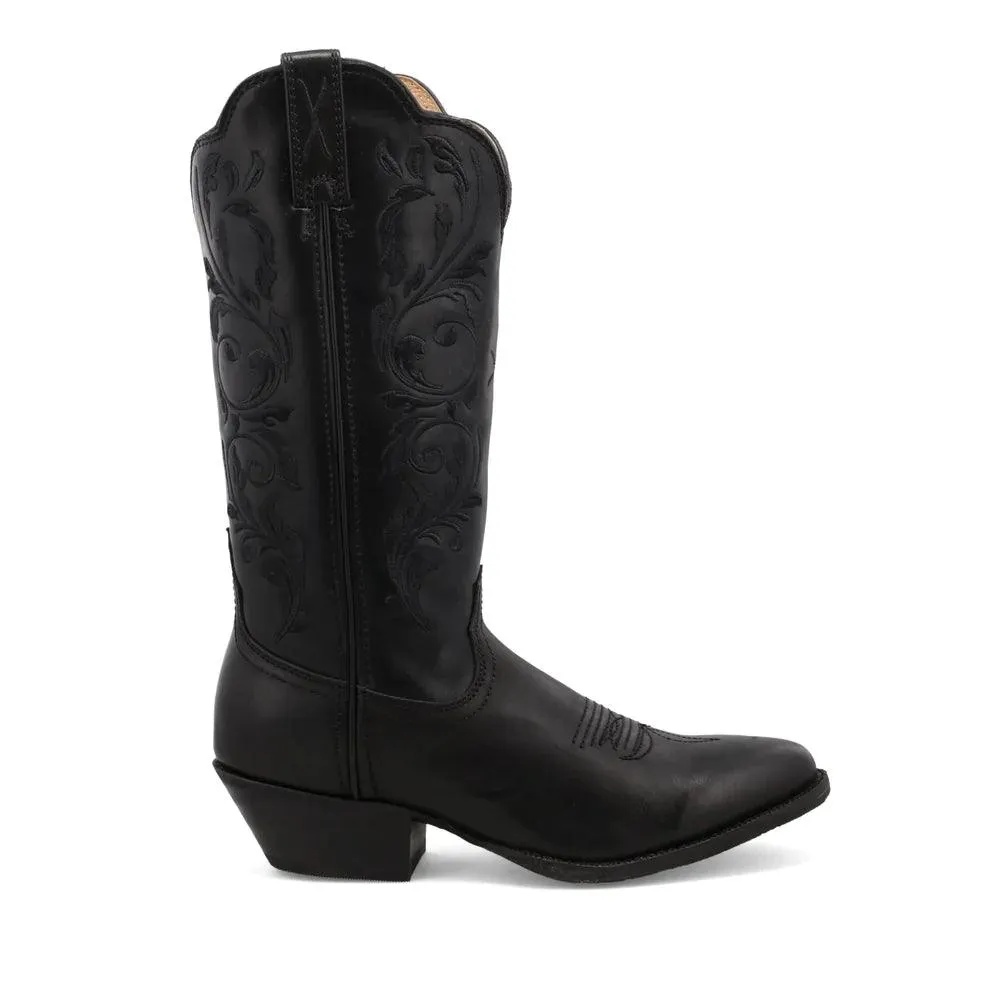 Twisted X Women's 12 Western Black Round Toe Boot WWT0038