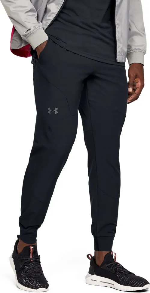 Under Armour Men's UA Unstoppable Joggers Black | Buy Under Armour Men's UA Unstoppable Joggers Black here | Outnorth