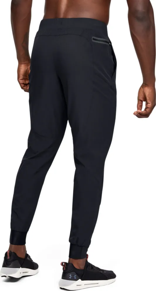 Under Armour Men's UA Unstoppable Joggers Black | Buy Under Armour Men's UA Unstoppable Joggers Black here | Outnorth