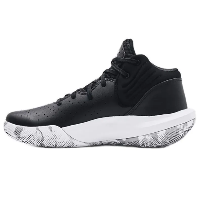 Under Armour Under Armor Gs Jet '21 Jr 3024794 001 basketball shoe black black