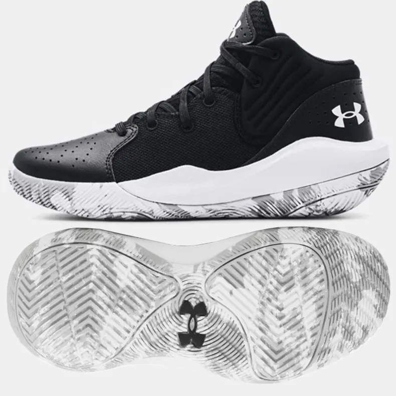 Under Armour Under Armor Gs Jet '21 Jr 3024794 001 basketball shoe black black