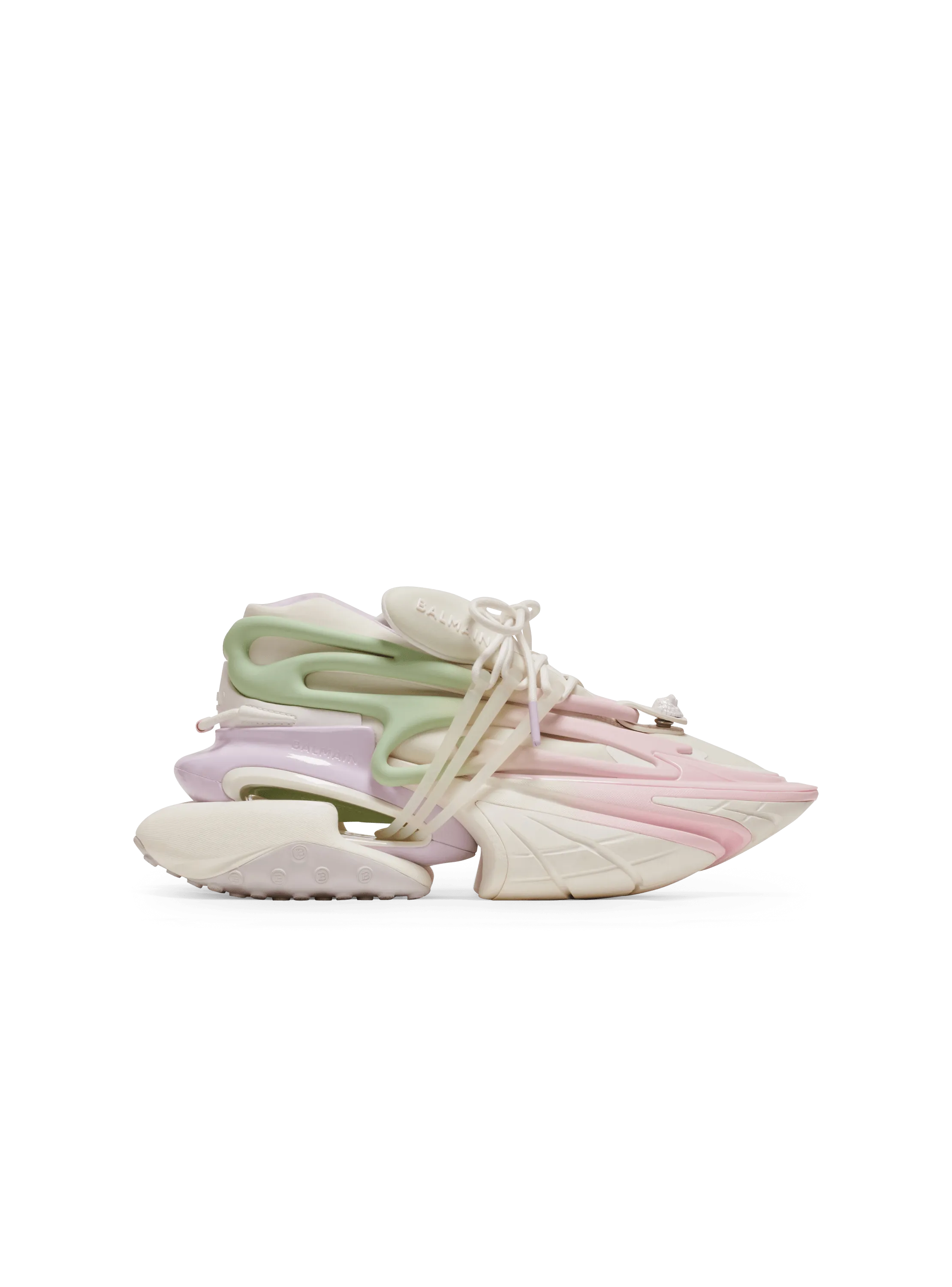 Unicorn sneakers in neoprene and leather