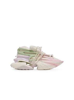 Unicorn sneakers in neoprene and leather