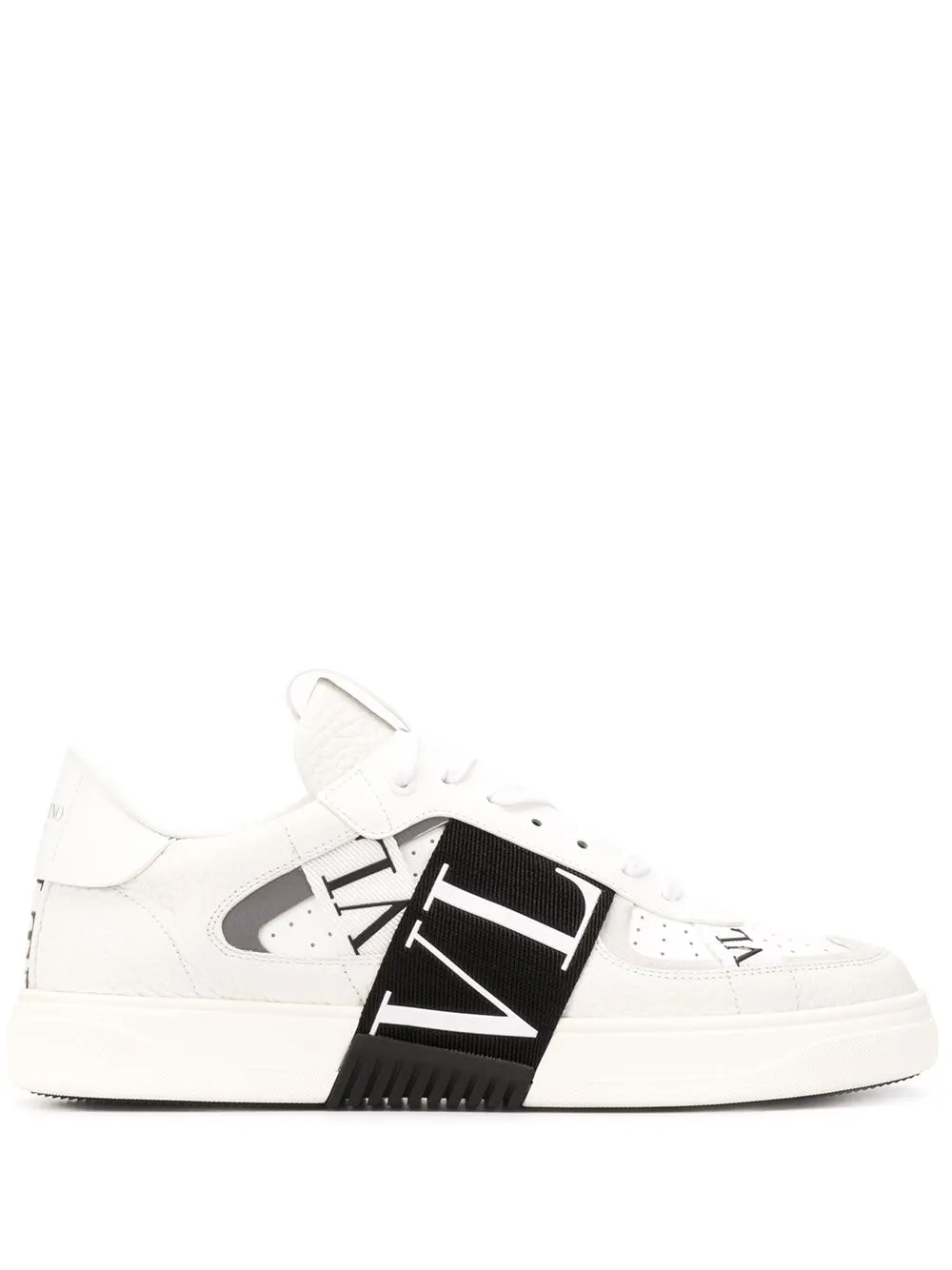 Valentino Garavani    Valentino Garavani Vl7 N Leather Sneakers