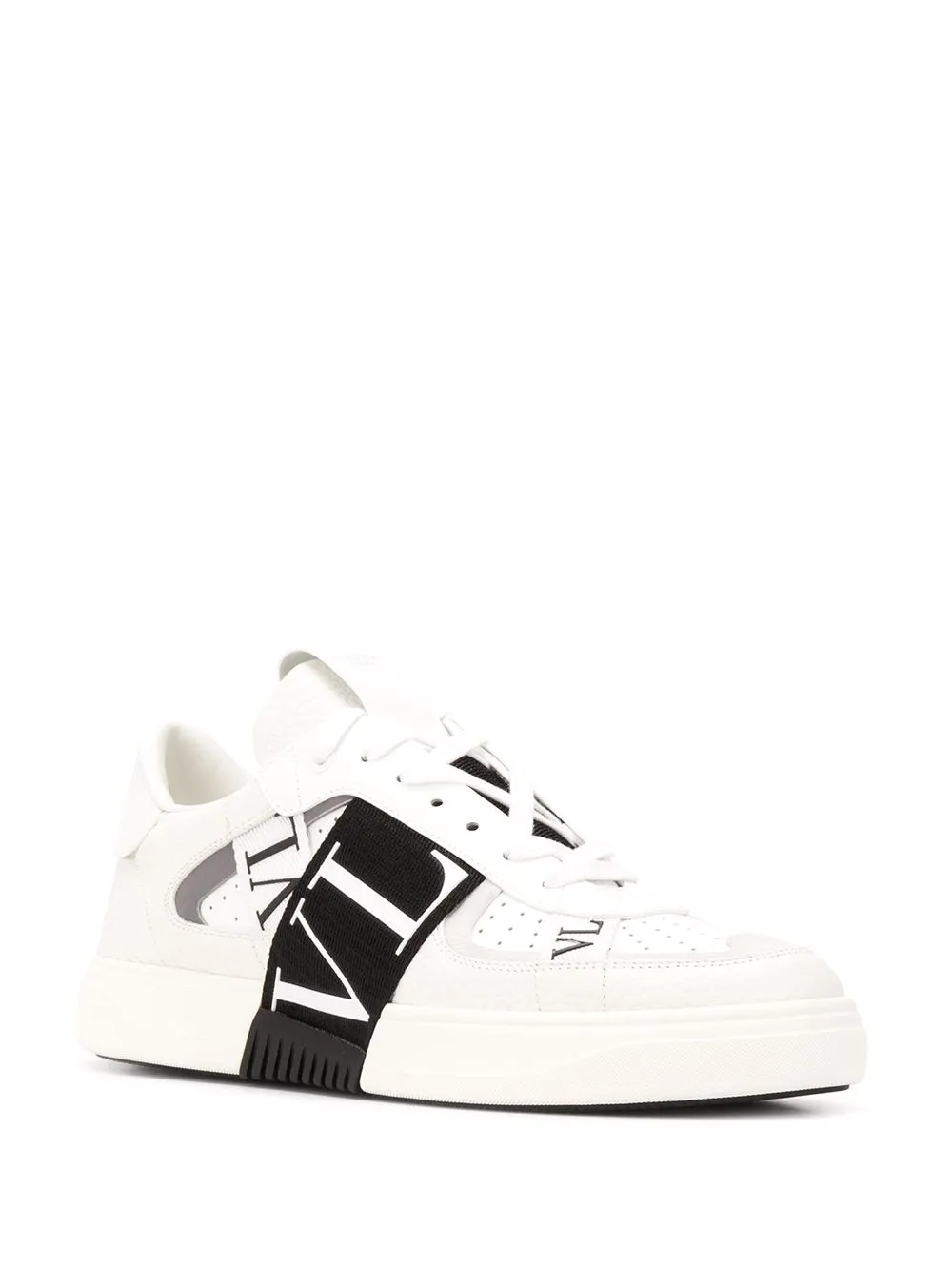 Valentino Garavani    Valentino Garavani Vl7 N Leather Sneakers