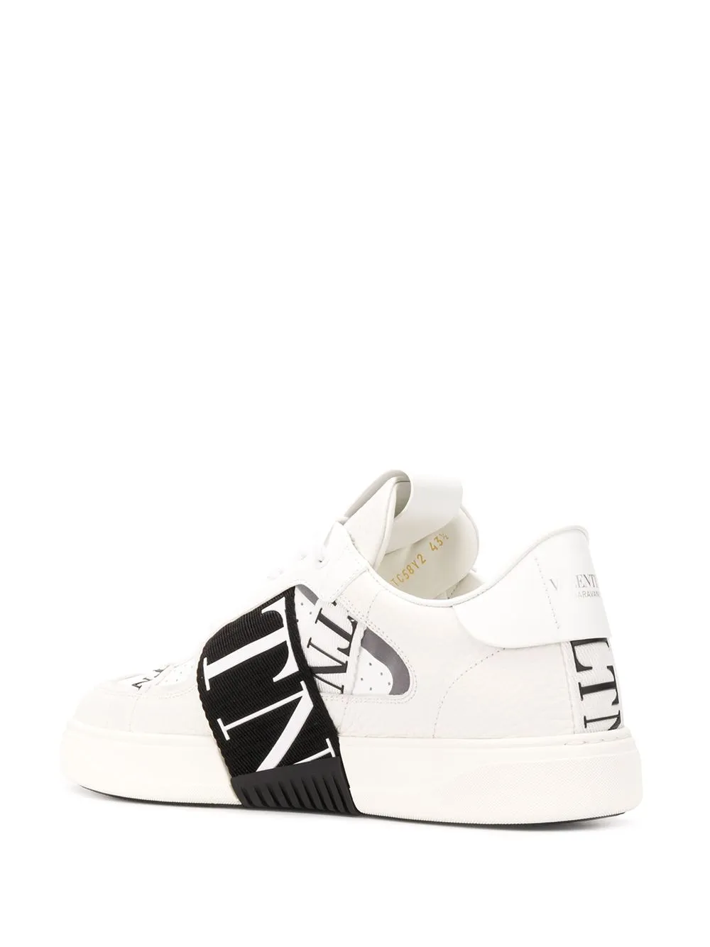 Valentino Garavani    Valentino Garavani Vl7 N Leather Sneakers