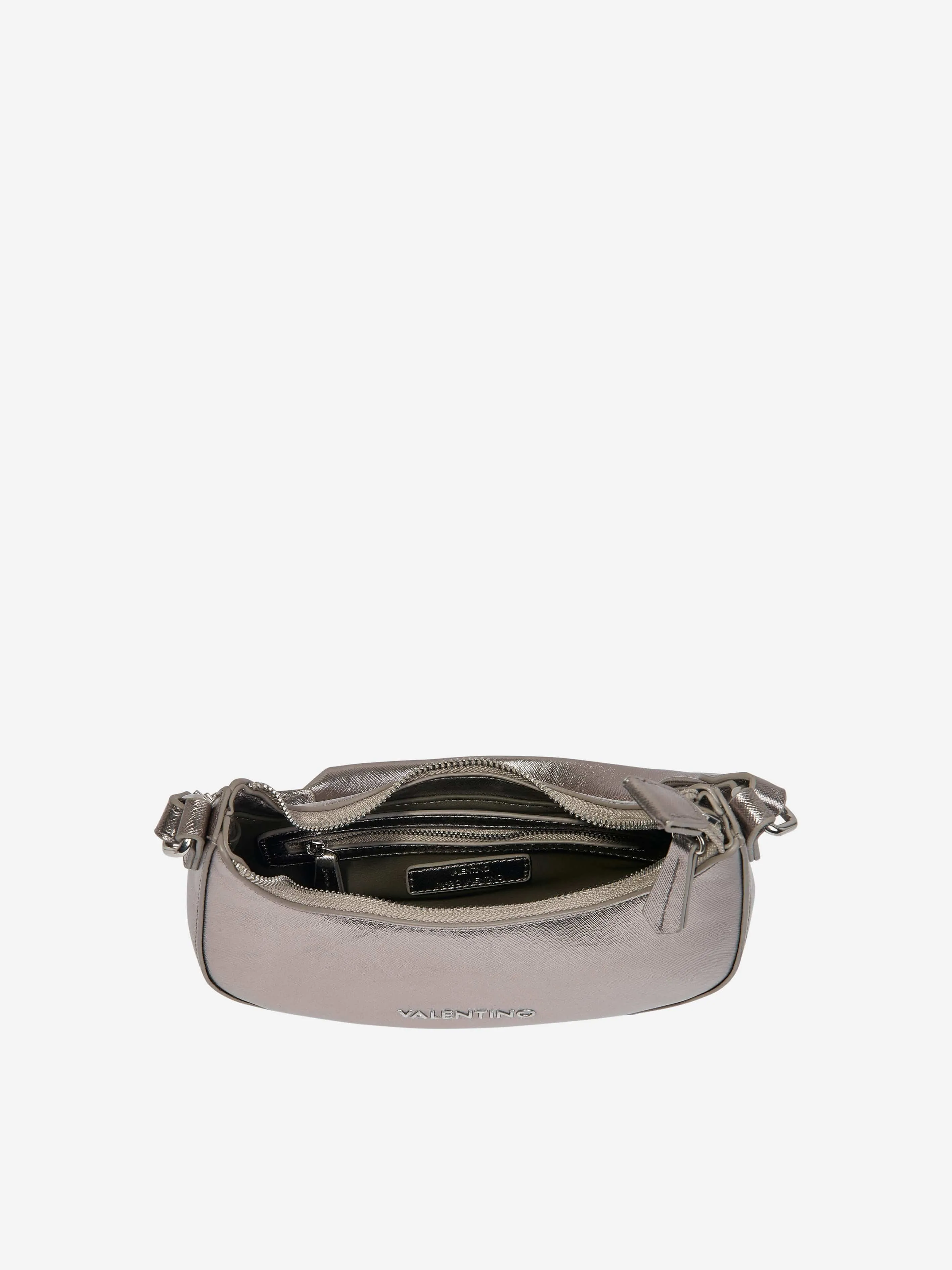 Valentino Girls Vancouver Shoulder Bag in Grey (W:16cm)