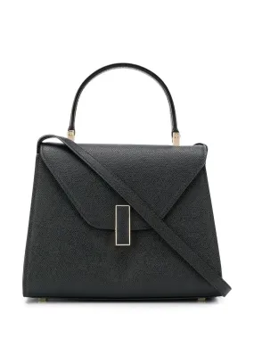 Valextra    Valextra Iside Mini Leather Handbag