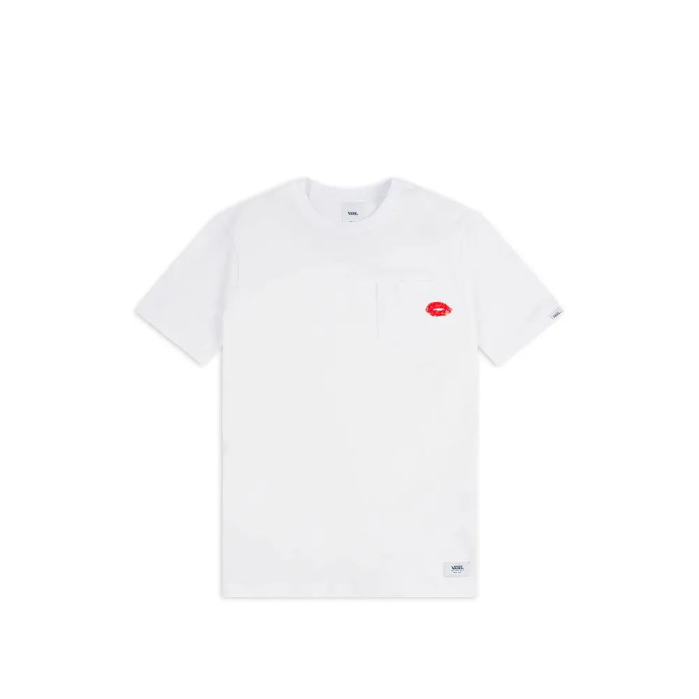 Vans Anaheim Factory Lips Pocket T-Shirt White VN0A54C8