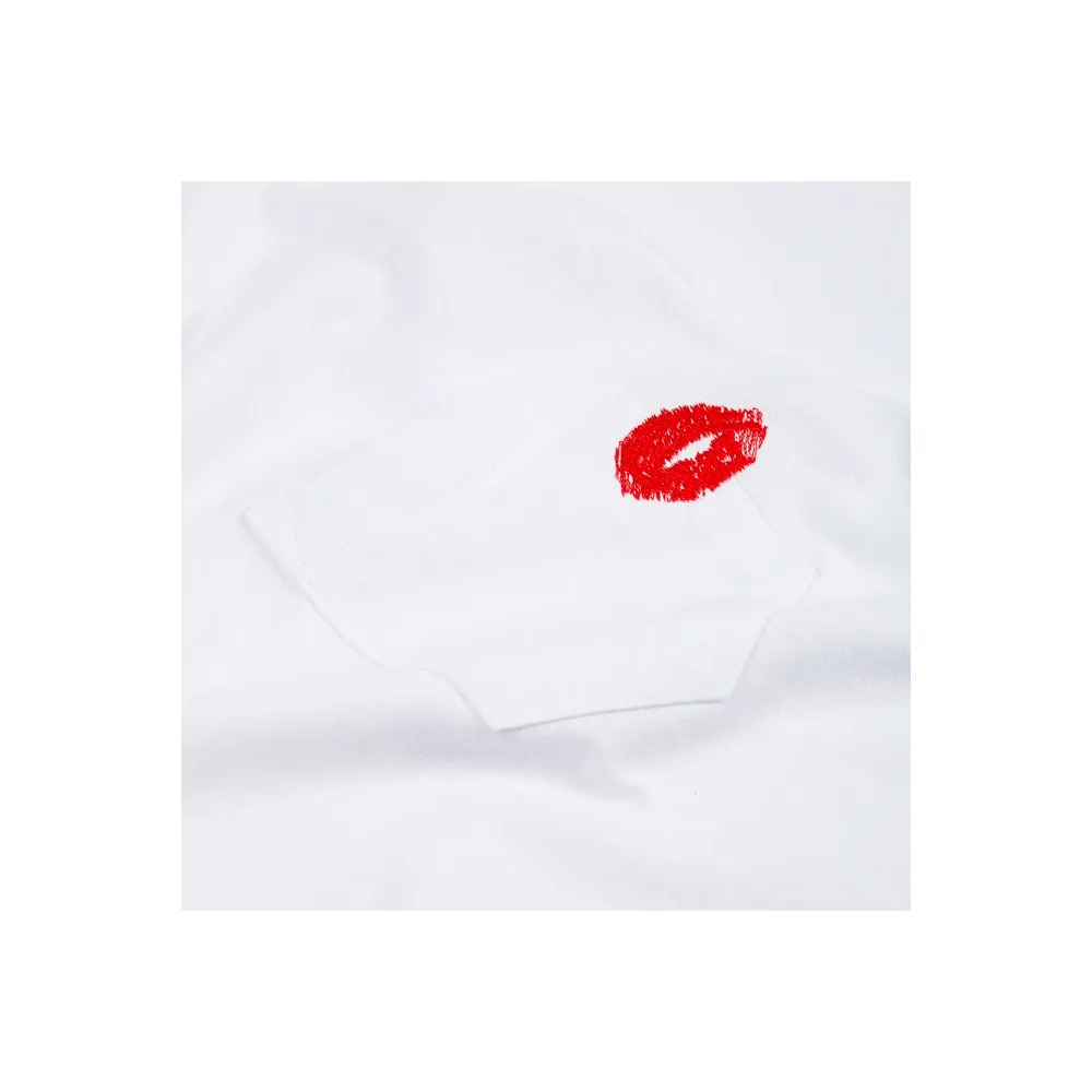 Vans Anaheim Factory Lips Pocket T-Shirt White VN0A54C8