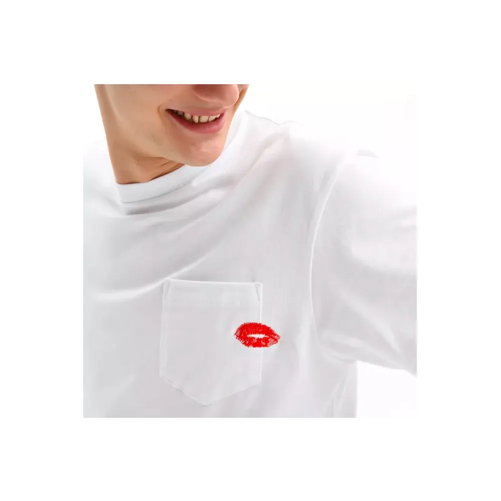 Vans Anaheim Factory Lips Pocket T-Shirt White VN0A54C8