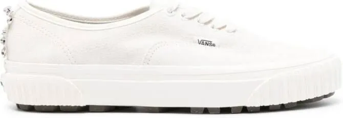 Vans Authentic 44 Lug DX suede sneakers White