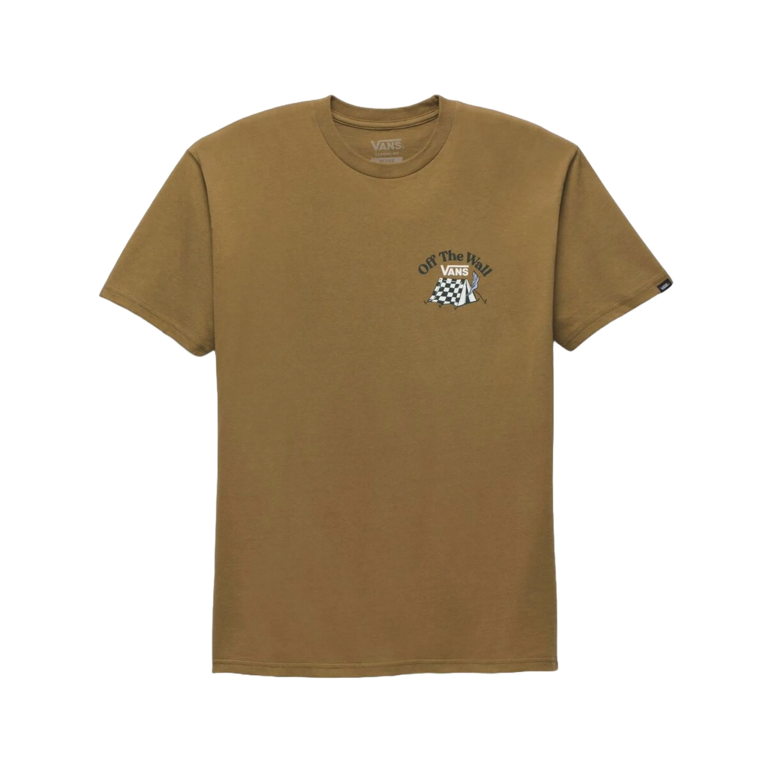 Vans Campsite T-Shirt - Kangaroo exclusive at Remix