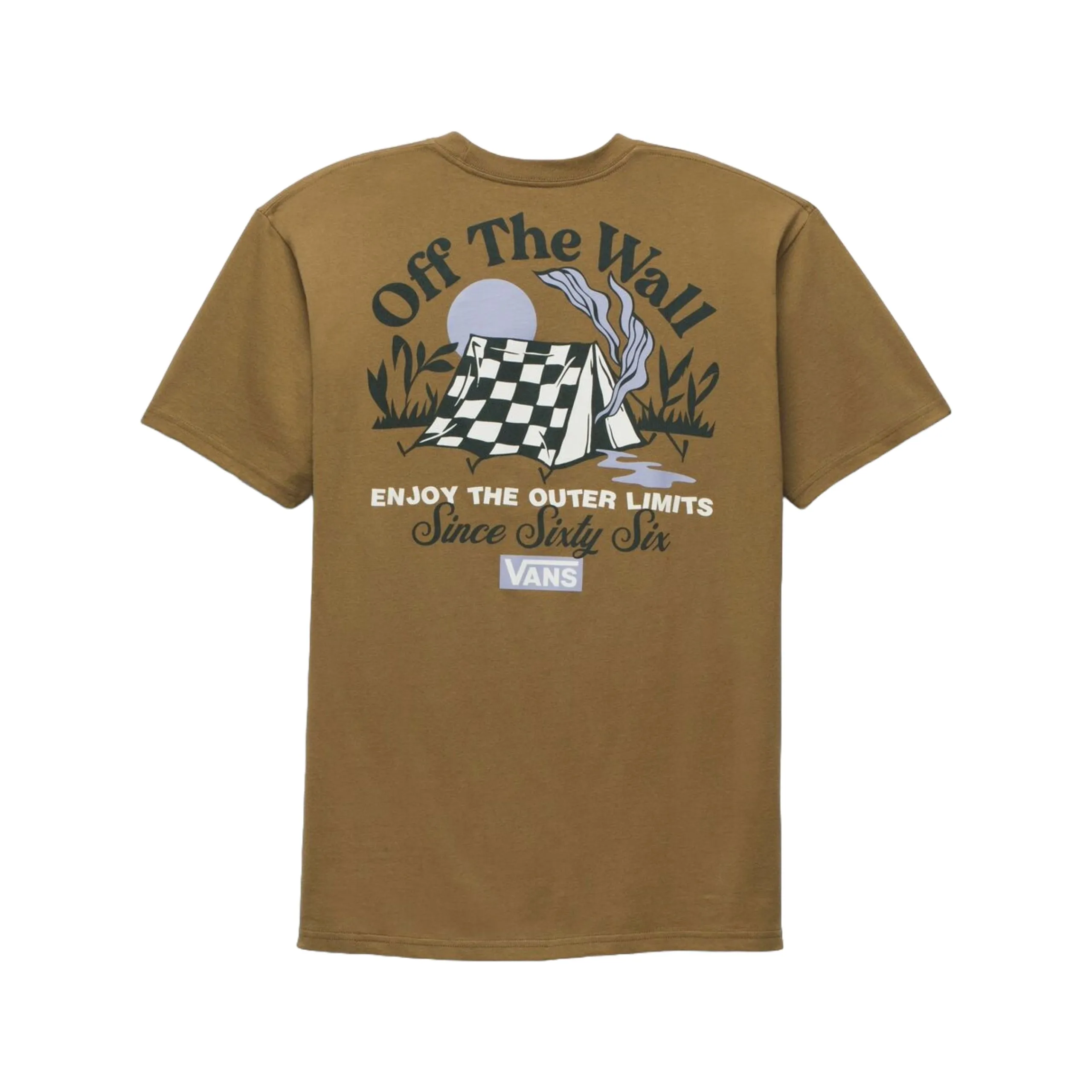 Vans Campsite T-Shirt - Kangaroo exclusive at Remix