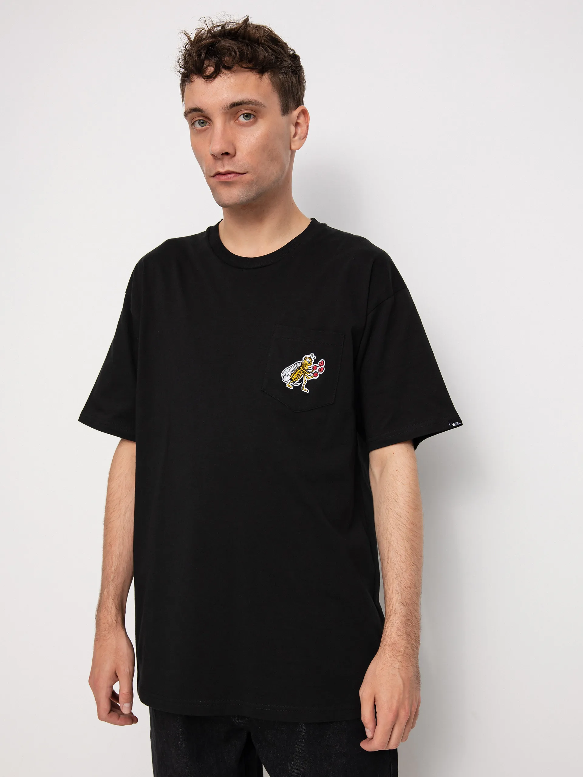 Vans Checkerboard Research II T-shirt (checkerboard research black)