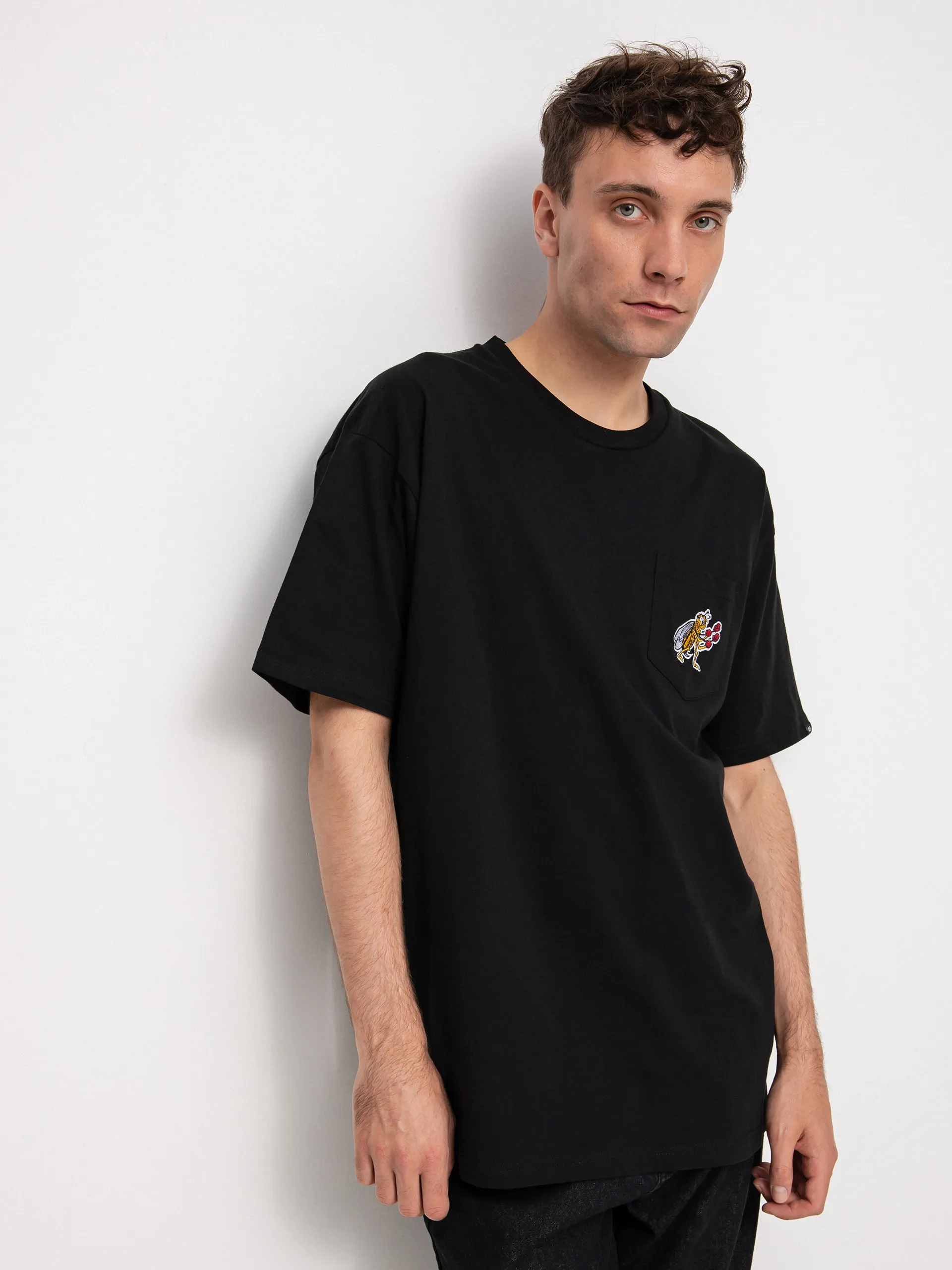 Vans Checkerboard Research II T-shirt (checkerboard research black)