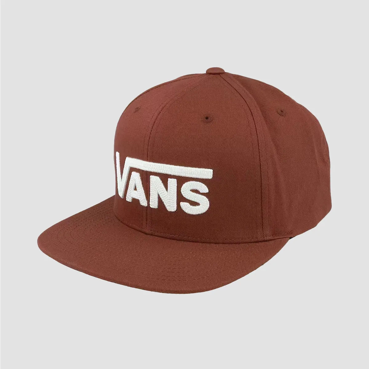 Vans Drop V II Snapback Cap Bitter Chocolate