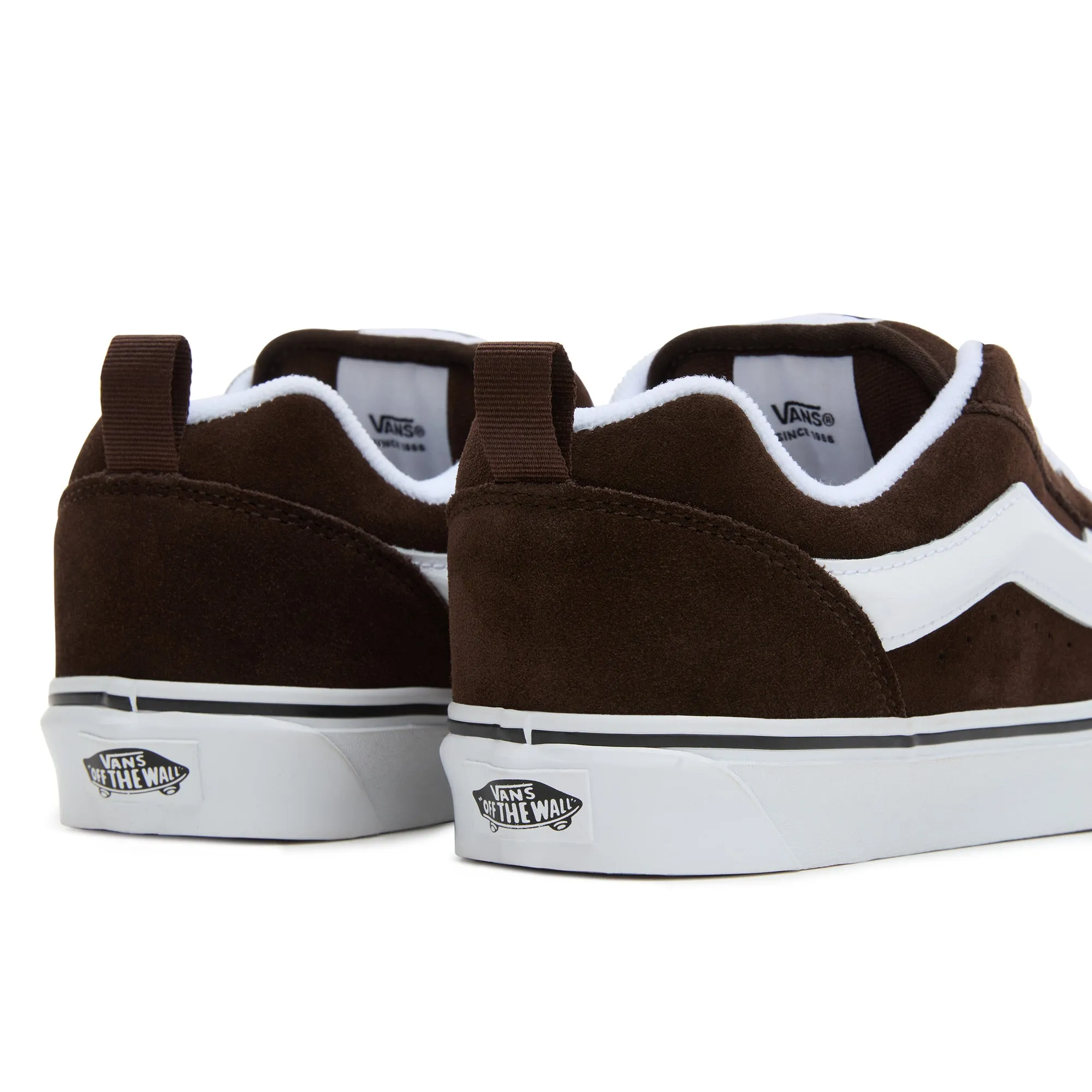 Vans Knu Skool Brown/White