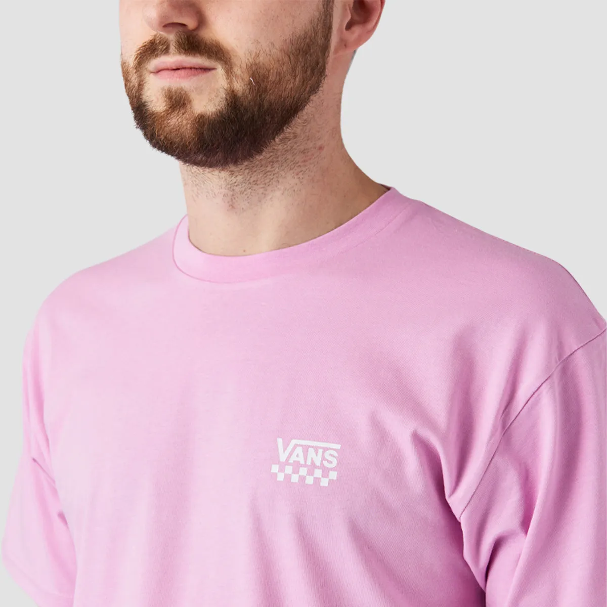 Vans Left Chest Logo II T-Shirt Orchid