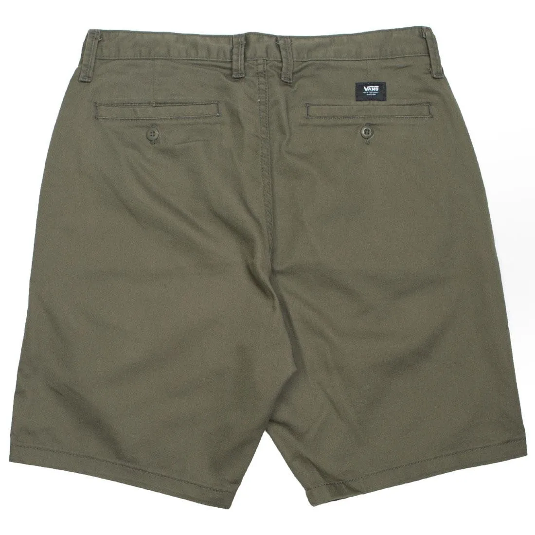 Vans Men Authentic Stretch Shorts (green / grape leaf)