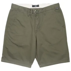 Vans Men Authentic Stretch Shorts (green / grape leaf)