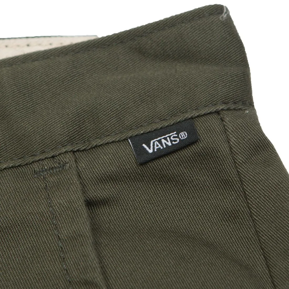 Vans Men Authentic Stretch Shorts (green / grape leaf)