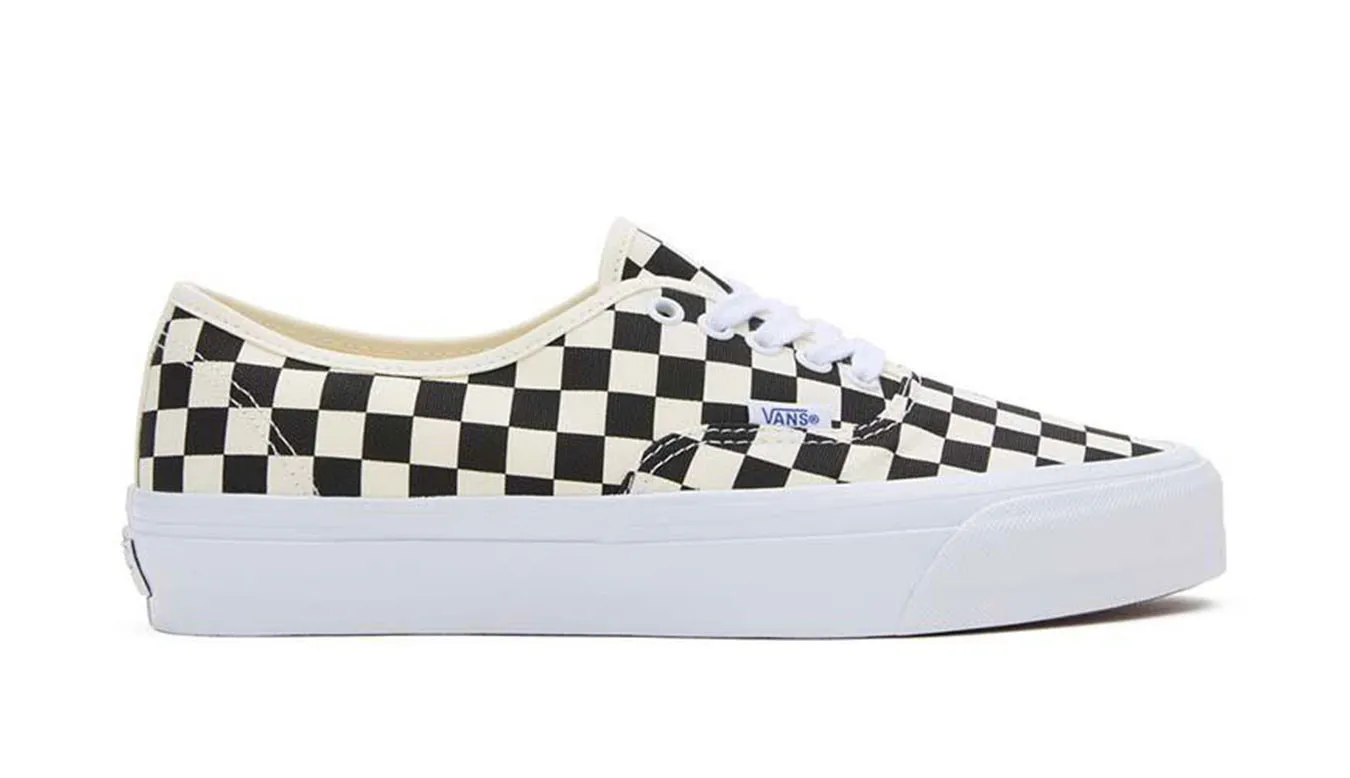 Vans Premium Authentic Reissue 44 LX Checkerboard Black Off White