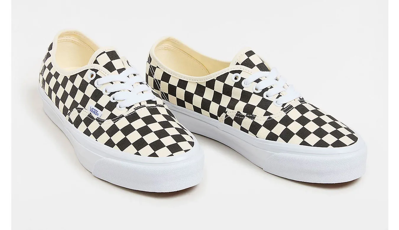 Vans Premium Authentic Reissue 44 LX Checkerboard Black Off White