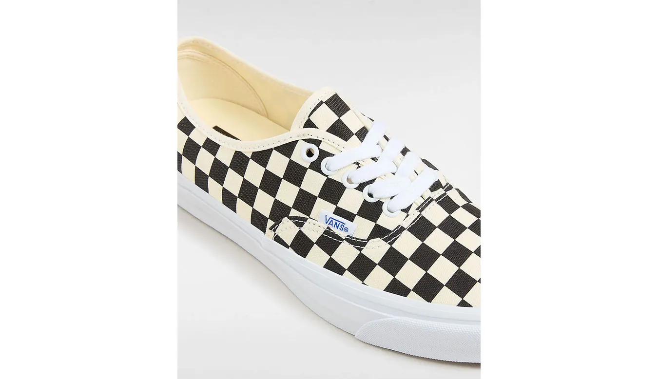 Vans Premium Authentic Reissue 44 LX Checkerboard Black Off White