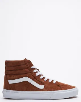 Vans Sk8-Hi Pig Suede Shoe - Tortoise Shell | SurfStitch